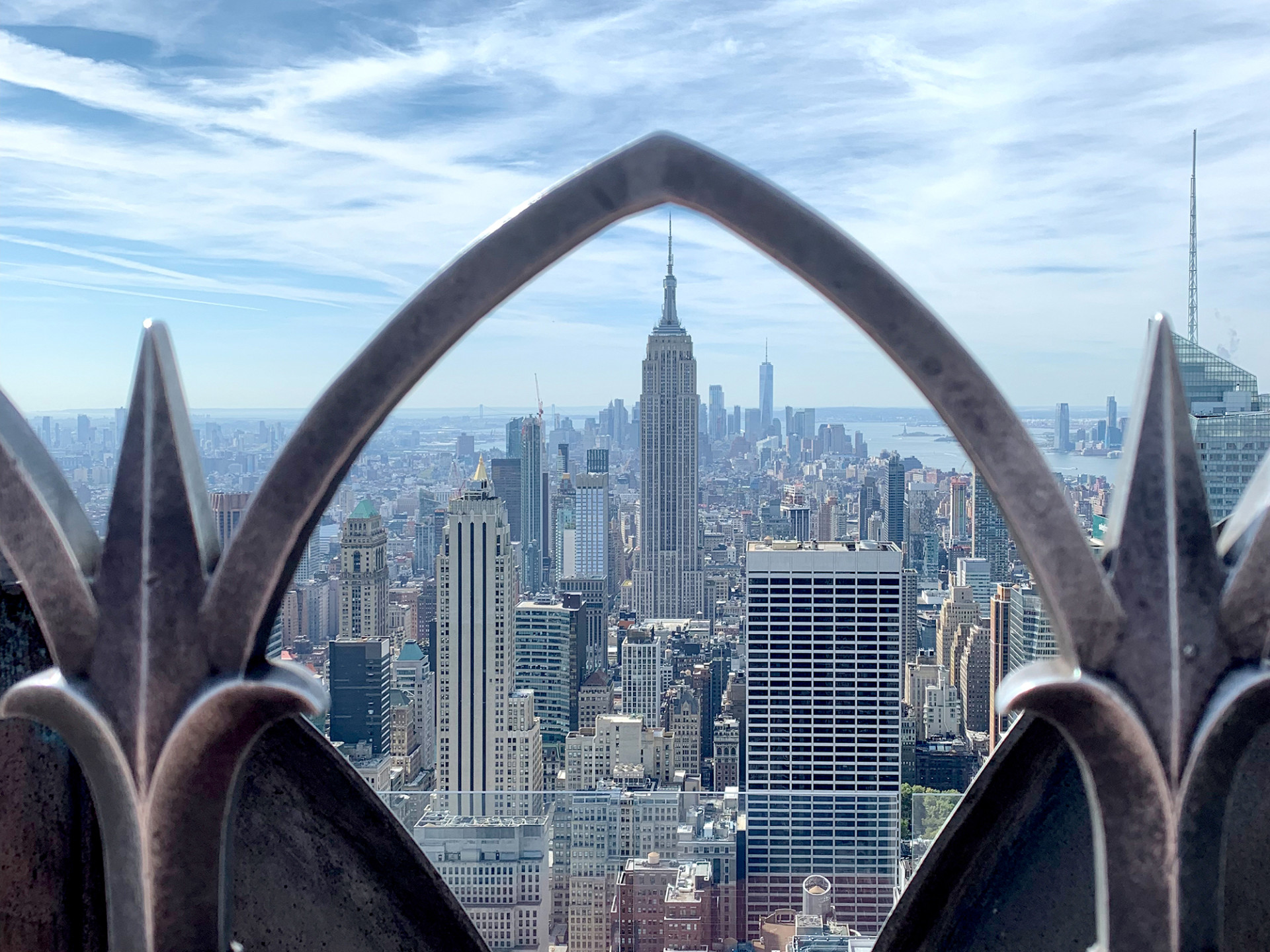 Top of the Rock NYC Observation Deck Admission Tickets at Rockefeller Center - Photo 1 of 14